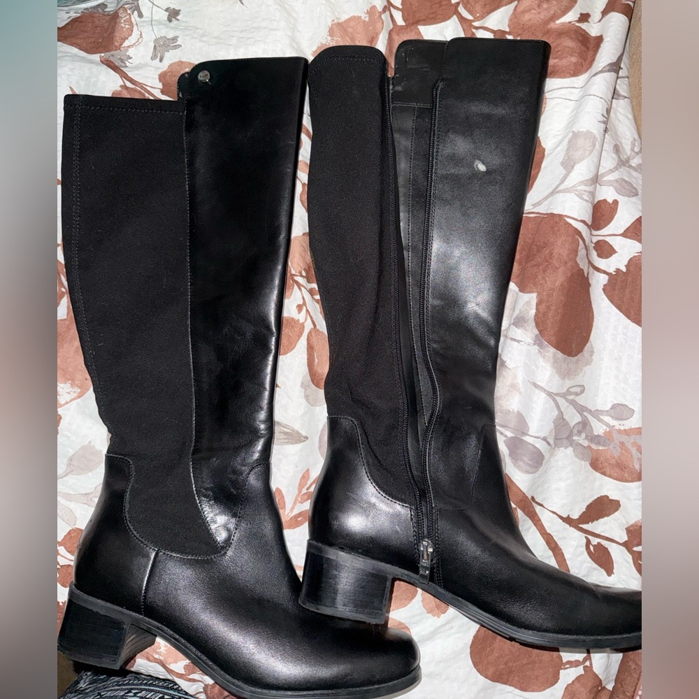 Elegant Black Women's Boots